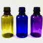 Цветные пластиковые флаконы 50 мл - фото № 11