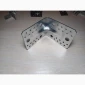 Универсальный оцинкованный уголок с ребром жесткости 145×145×95 - фото № 1
