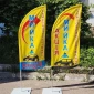 Мобільні прапори-віндери для реклами вашого бізнесу - фото № 5