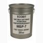 Мастика битумно резинова гідроізоляційна МБР-7 Ecobit ГОСТ 30693-2000 20 кг - фото № 1