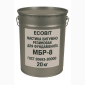 Мастика бітумно резинова для Фундамента МБР-8 Ecobit ГОСТ 30693-2000 20 кг - фото № 1