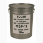Мастика бітумно резинова для Гідроізоляції МБР-11 Ecobit ГОСТ 30693-2000 20 кг - фото № 1