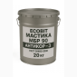 Битумно-резиновая мастика МБРХ 90 Ecobit Антикор-3, 20 кг - фото № 1