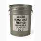 Мастика МБР 65 Ecobit Антикор-5, 20 кг, антикоррозионная - фото № 1