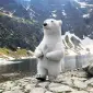 Надувной костюм «Белый Медведь» от производителя - фото № 4