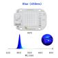 Фитоматрица 50w 220v 450-480nm фитолампа фито светодиод синий для растений рассады цветов - фото № 1