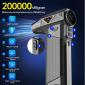 Портативний турбовентилятор 200 000 об/хв із LED-підсвічуванням - фото № 1