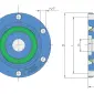 Ступиця IL20-71/6T-B16 FKL - фото № 10