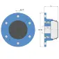 Ступиця ріжучого вузла Agro Point IL20-75/6H-B17 FKL - фото № 4