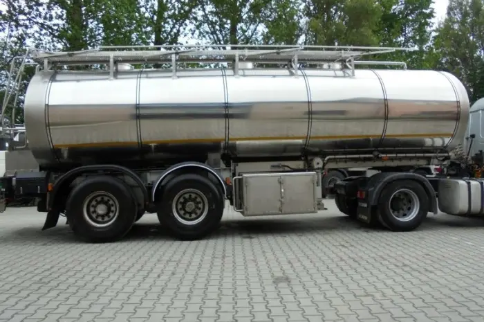 Продажа полуприцепа для перевозки молока Magyar 2005- фото № 3