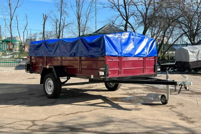 Продам усиленный одноосный прицеп одноосный Лев 3.0 х 1.6- фото № 5