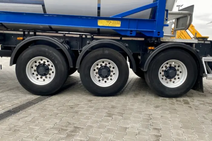 Ізотермічний танк контейнер з паровим підігрівом Van Hool Tank Container -2003 рік- фото № 14