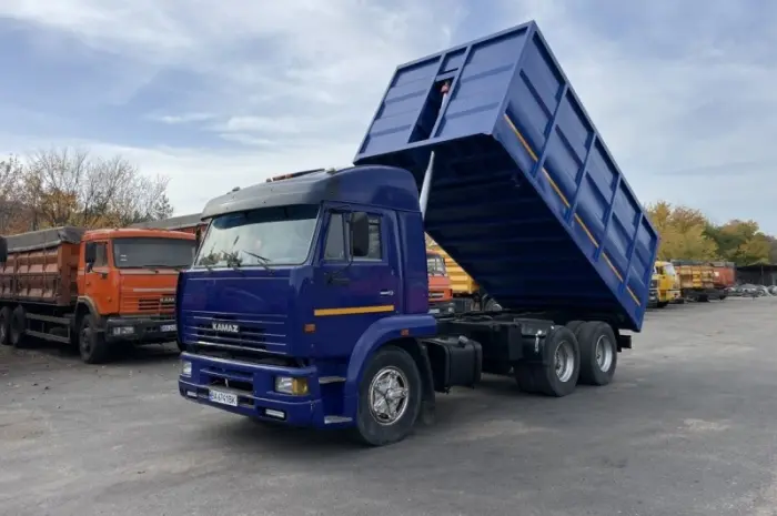 Самоскид КамАЗ 5320 Повний капремонт. Новий кузов та гідравліка- фото № 1