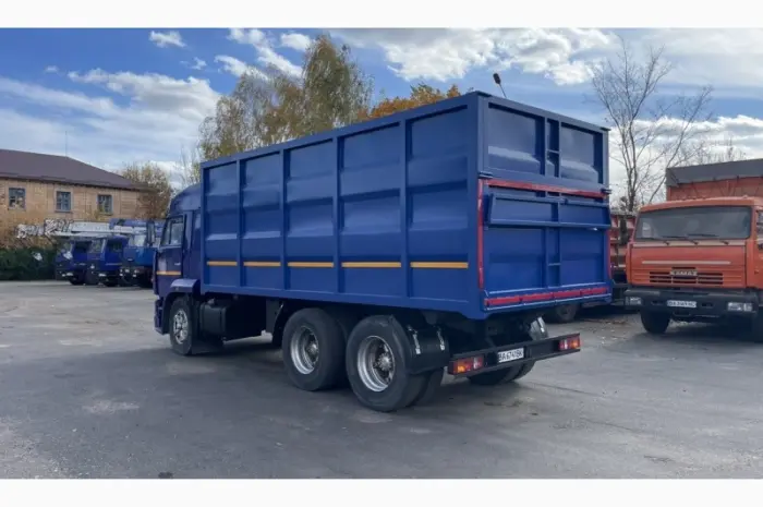 Самоскид КамАЗ 5320 Повний капремонт. Новий кузов та гідравліка- фото № 6