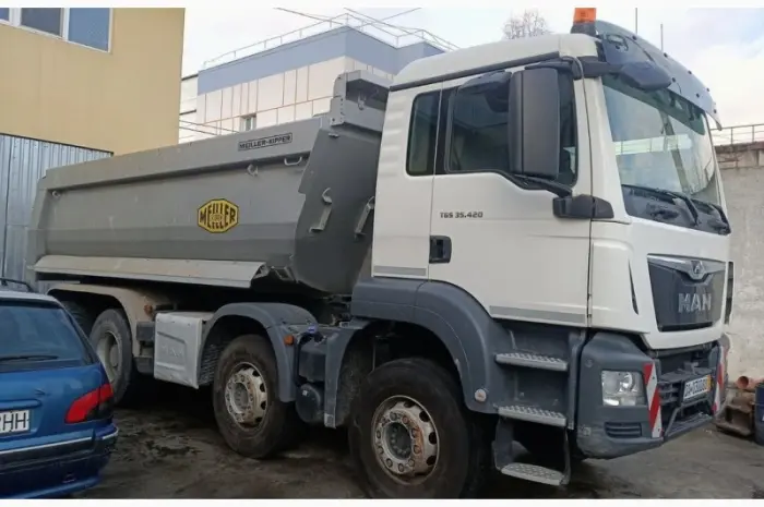 Самоскид MAN TGS 35.420 Відмінний стан! Свіжий з Німеччини- фото № 1