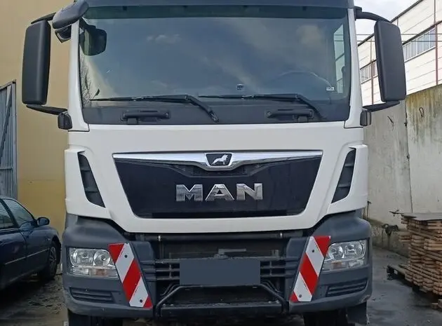 Самоскид MAN TGS 35.420 Відмінний стан! Свіжий з Німеччини- фото № 2