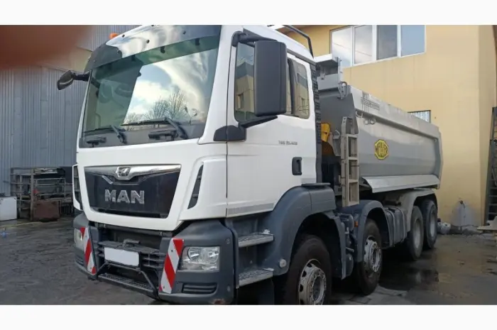Самоскид MAN TGS 35.420 Відмінний стан! Свіжий з Німеччини- фото № 3