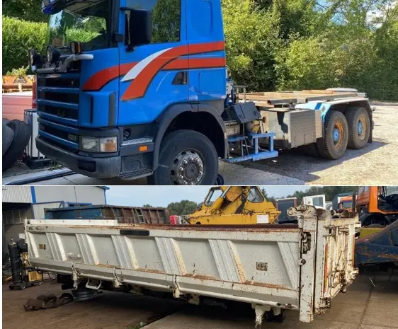 2003 Самоскид Scania R420 економніший за Man та Mercedes 6X6 повний привід Гарний стан- фото № 4