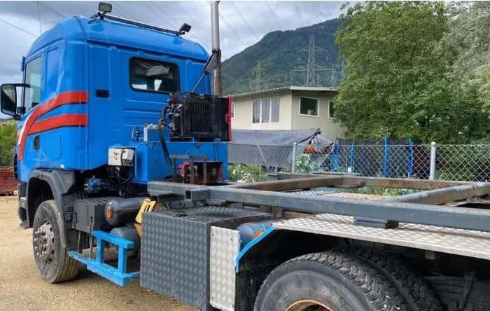 2003 Самоскид Scania R420 економніший за Man та Mercedes 6X6 повний привід Гарний стан- фото № 18