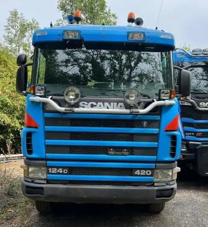 2003 Самоскид Scania R420 економніший за Man та Mercedes 6X6 повний привід Гарний стан- фото № 15