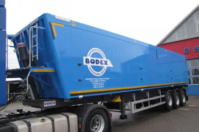 2025 Полуприцеп самосвал BODEX SAF 55м3 На складі- фото № 4