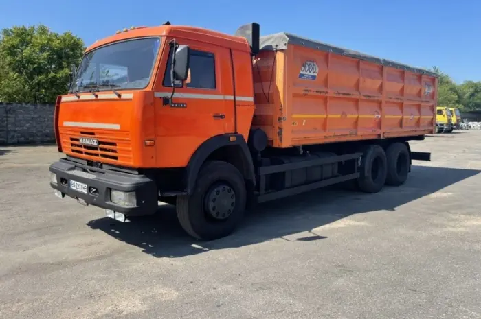 Самоскид КамАЗ 65115 Нова гума та АКБ 30м3 2013р зерновоз Є 3 шт- фото № 10