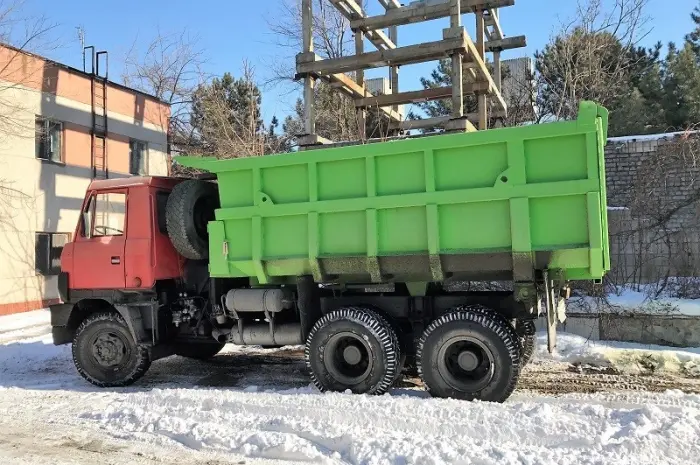 Услуги самосвала «Татра-815». грузоподъемность 16 тонн- фото № 1