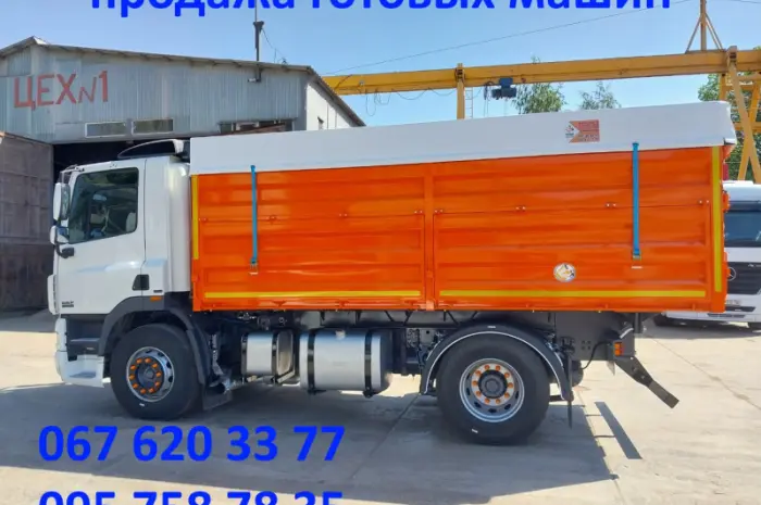 Продам DAF самосвал- фото № 4