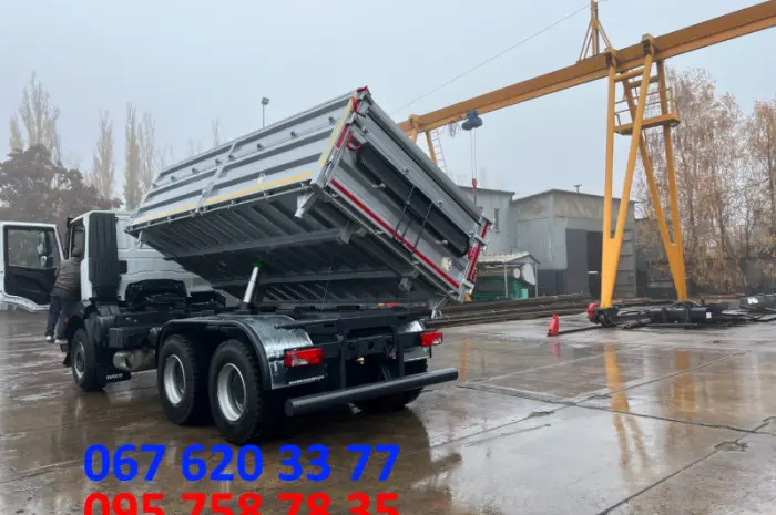 Daf cf самосвал. переоборудование в самосвал- фото № 3