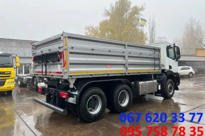 Daf cf самосвал. переоборудование в самосвал- фото № 6