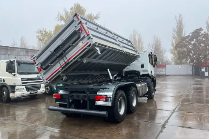 Daf cf самосвал. переоборудование в самосвал- фото № 7