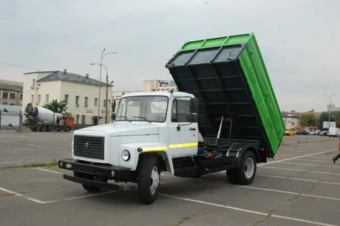 Самосвал сельхоз ГАЗ ( новинка рынка)- фото № 1