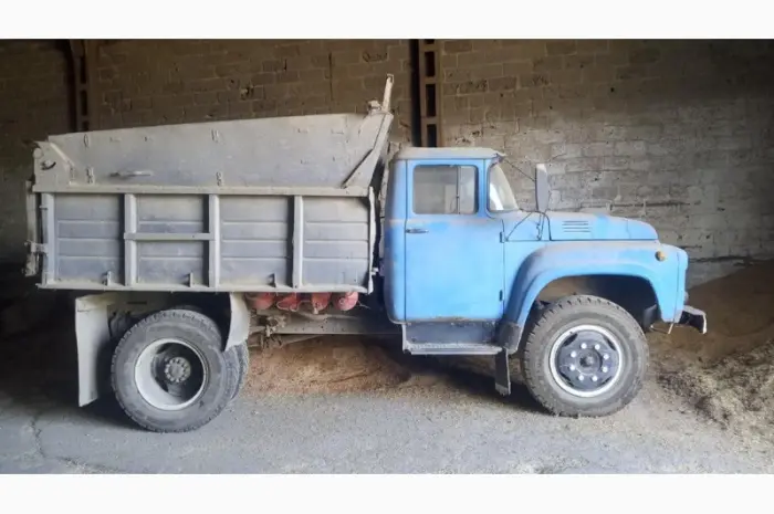 Вантажний автомобіль самоскид ЗІЛ ММЗ модель 45021- фото № 1