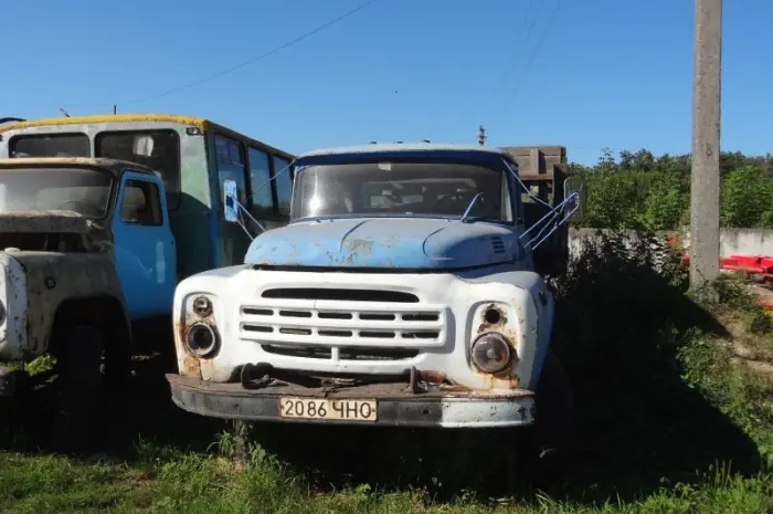 Самосвал ЗІЛ-ММЗ 554М- фото № 5