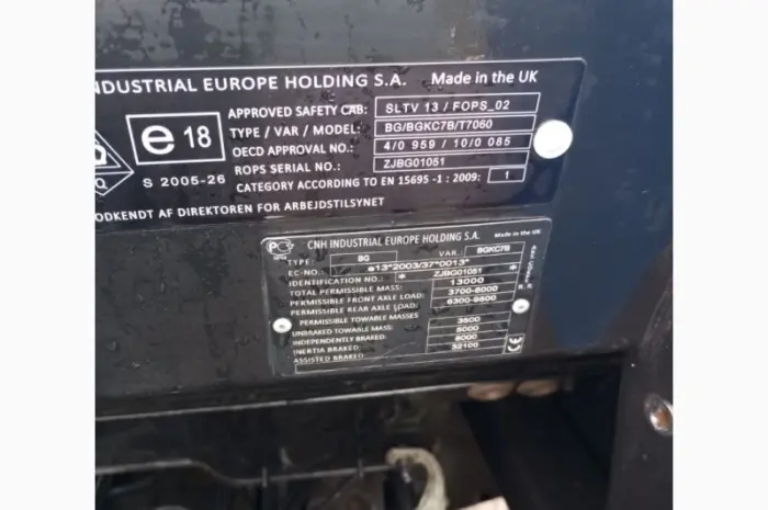 Трактор New Holland T7060. (2018 р.в.)- фото № 2