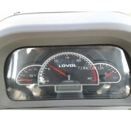 Трактор Lovol/Foton Euro TB-504 (Фотон-504) с кабиной и реверсом- фото № 7