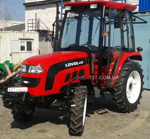 Трактор Lovol ТВ-454 (Фотон ТВ-454) с кабиной и реверсом- фото № 5
