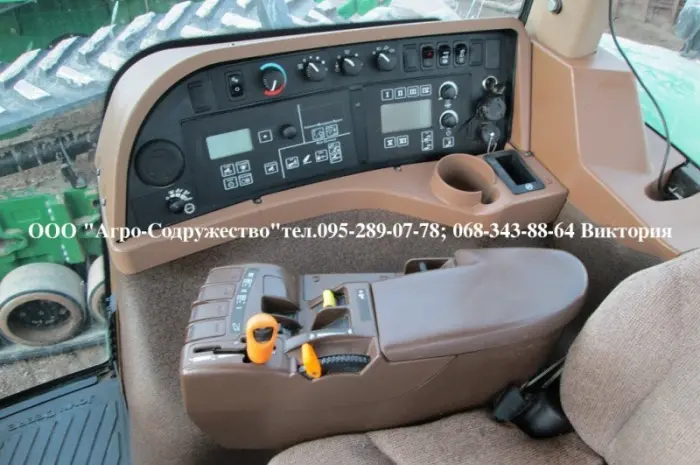Трактор John Deere 8430 из США- фото № 3