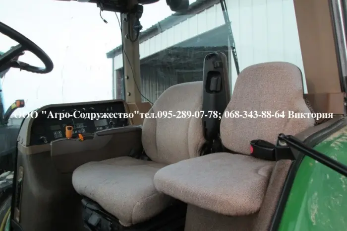 Трактор John Deere 8430 из США- фото № 4