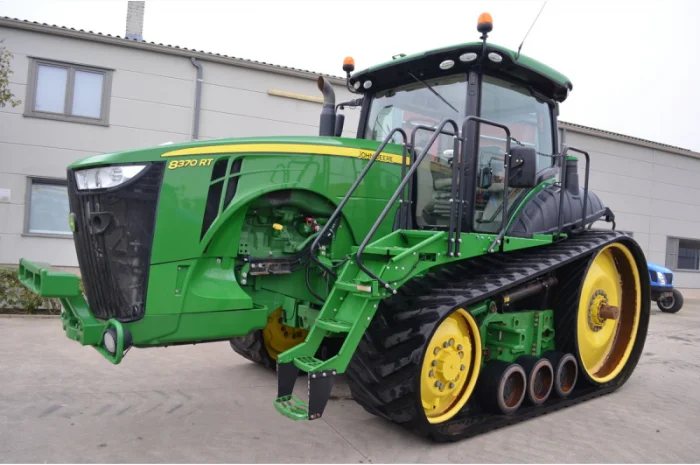 John Deere 8370RT 2015 р- фото № 4