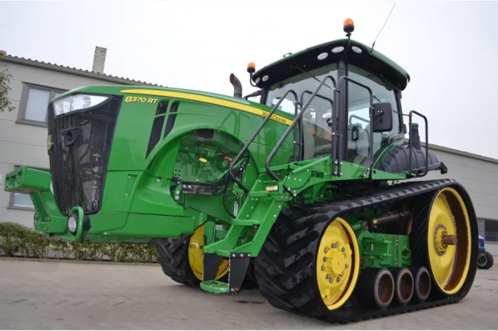 John Deere 8370RT 2015 р- фото № 5