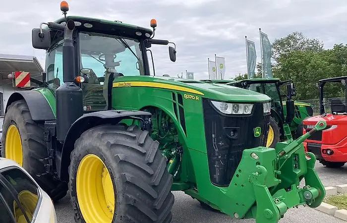 John Deere 8370R 2016 рік- фото № 1