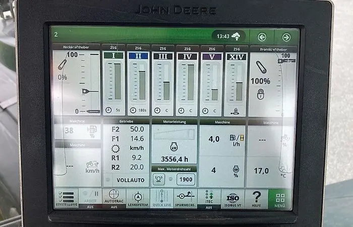 John Deere 8370R 2016 рік- фото № 2