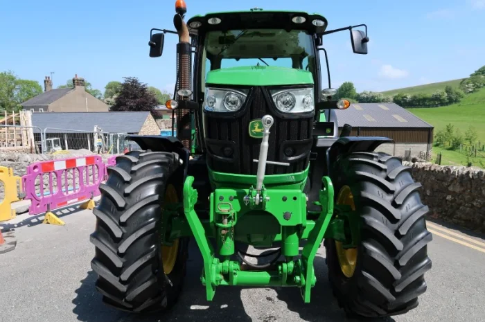 John Deere 6130R- фото № 10