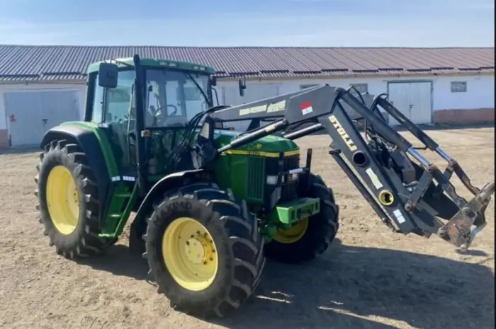 Трактор John Deere 6910 2001р- фото № 1
