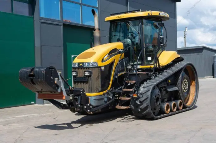 Трактор б/в CAT Challenger MT765C- фото № 1