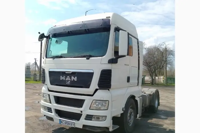 Man TGX 18.440 2010 4x2- фото № 1