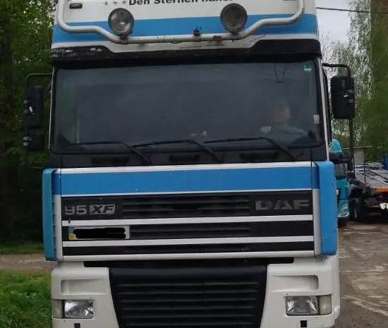 Продам Сідловий Тягач DAF XF-530- фото № 1