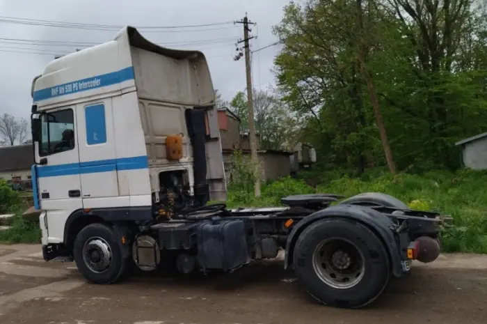 Продам Сідловий Тягач DAF XF-530- фото № 3