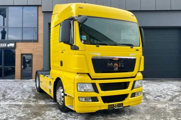 Euro 5 тягач MAN TGX 18.440 2012 року- фото № 18